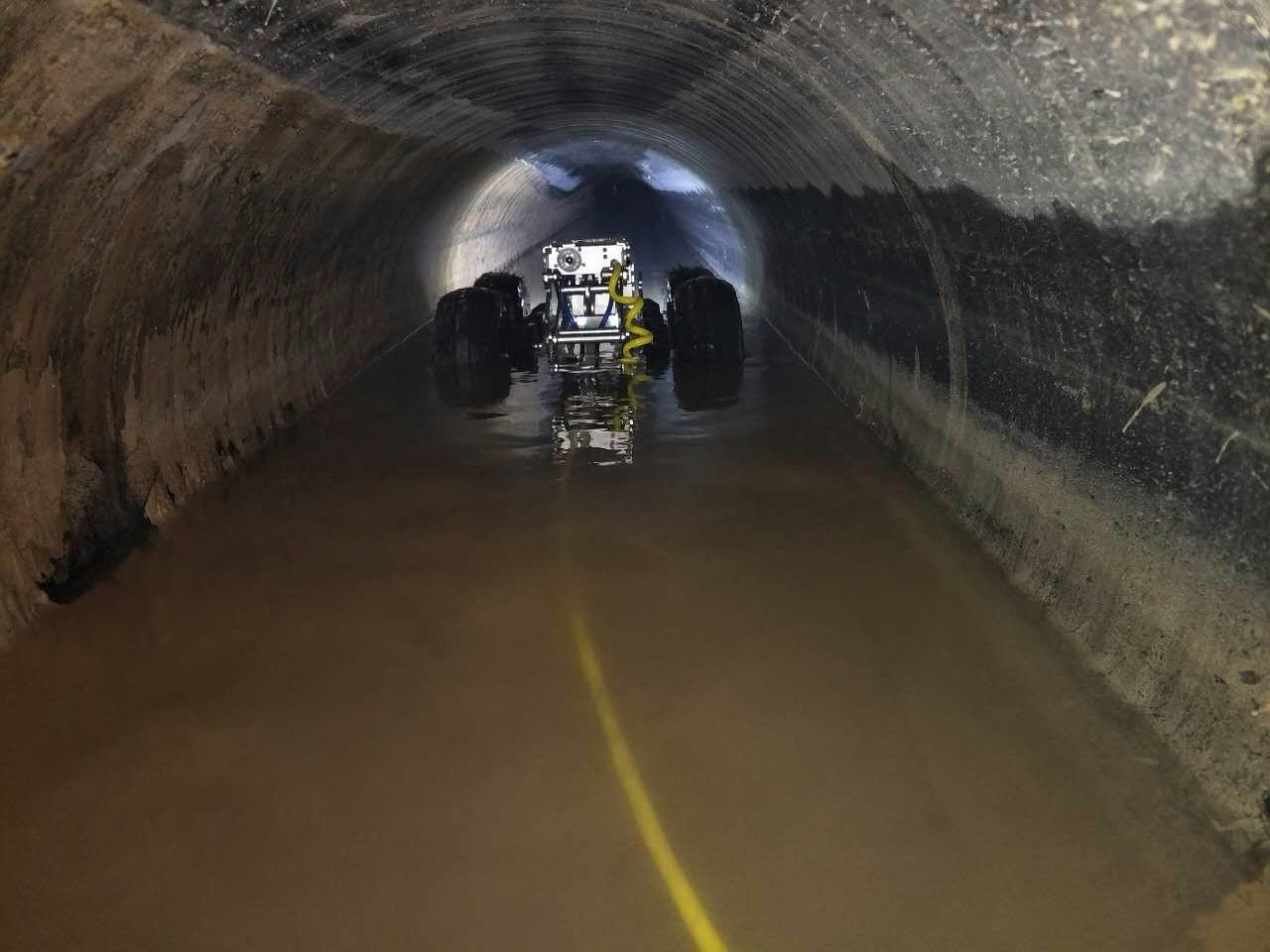 新巴尔虎右管道CCTV检测