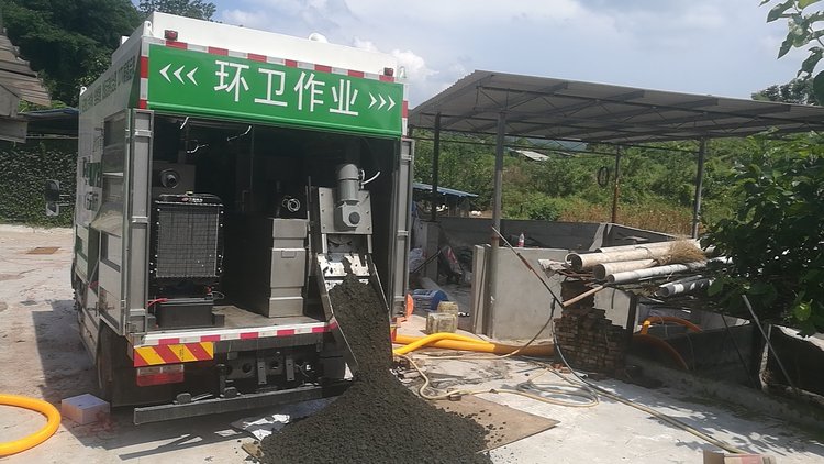 新巴尔虎右污泥干湿分离技术