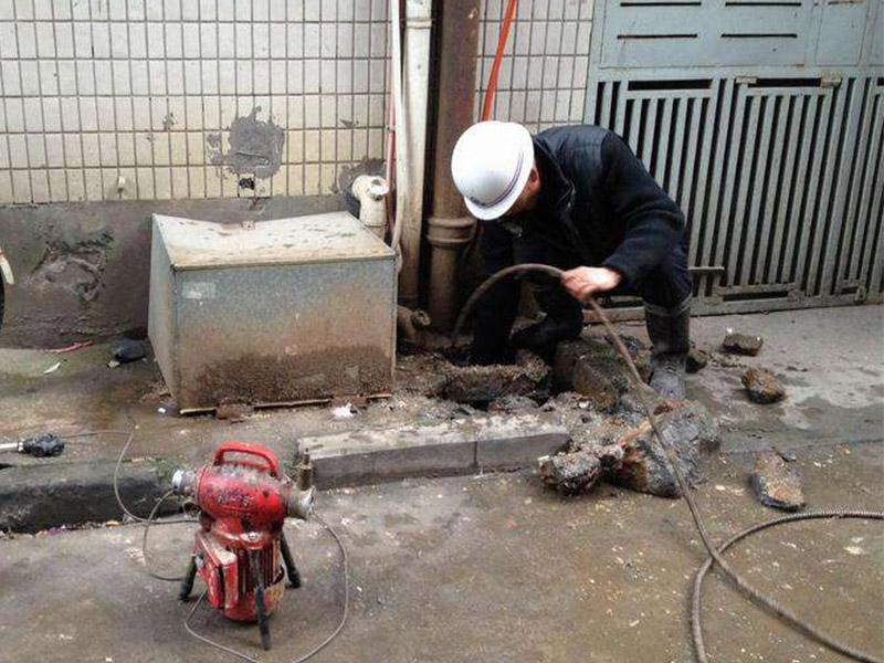 新巴尔虎右疏通下水道-洗菜池疏通