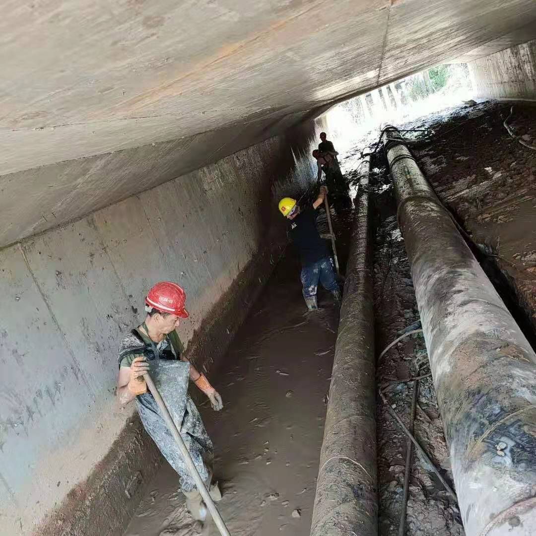 新巴尔虎右工业管道清淤